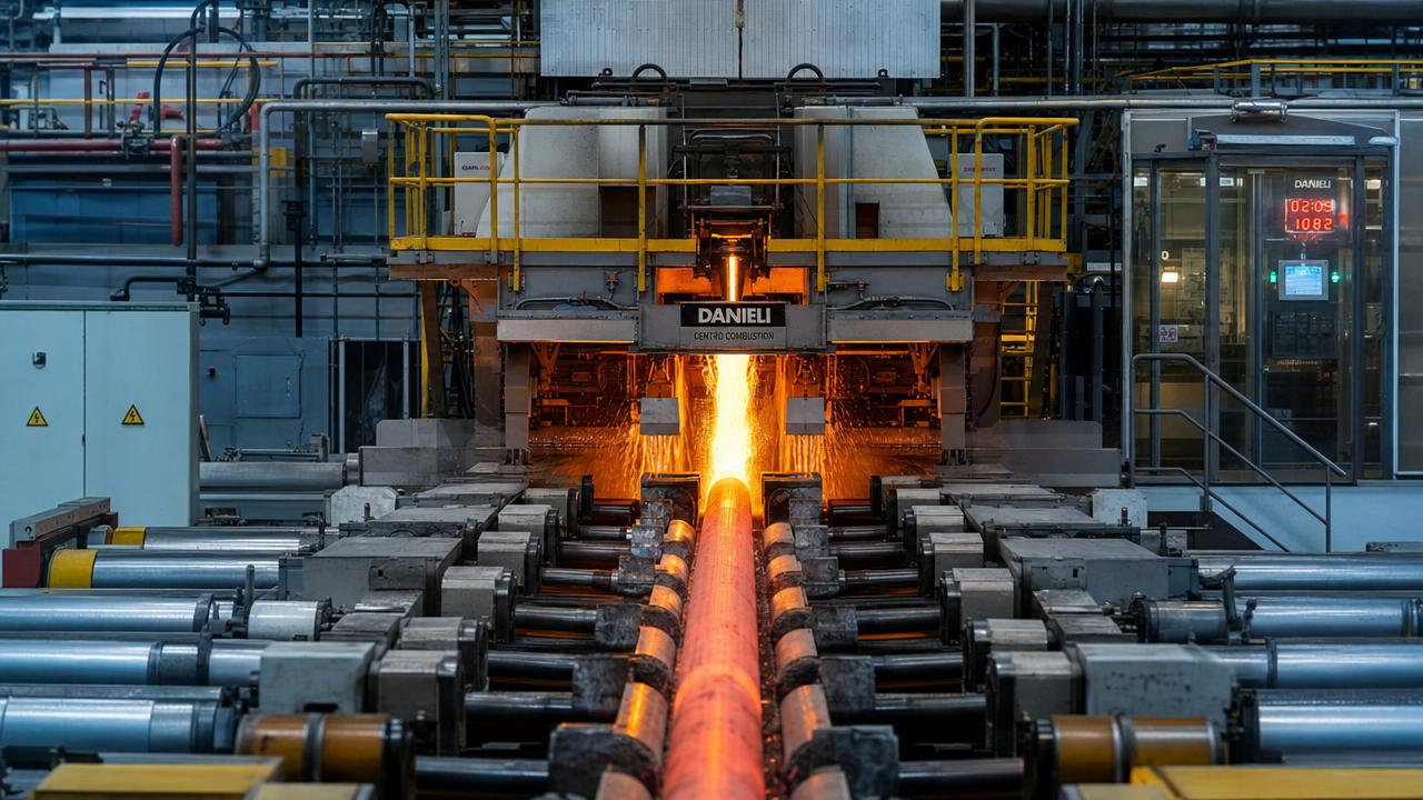 Danieli consigue pedido de Jiyuan Steel para coladora de tochos redondos a gran escala, impulsando las exportaciones de acero de alta gama