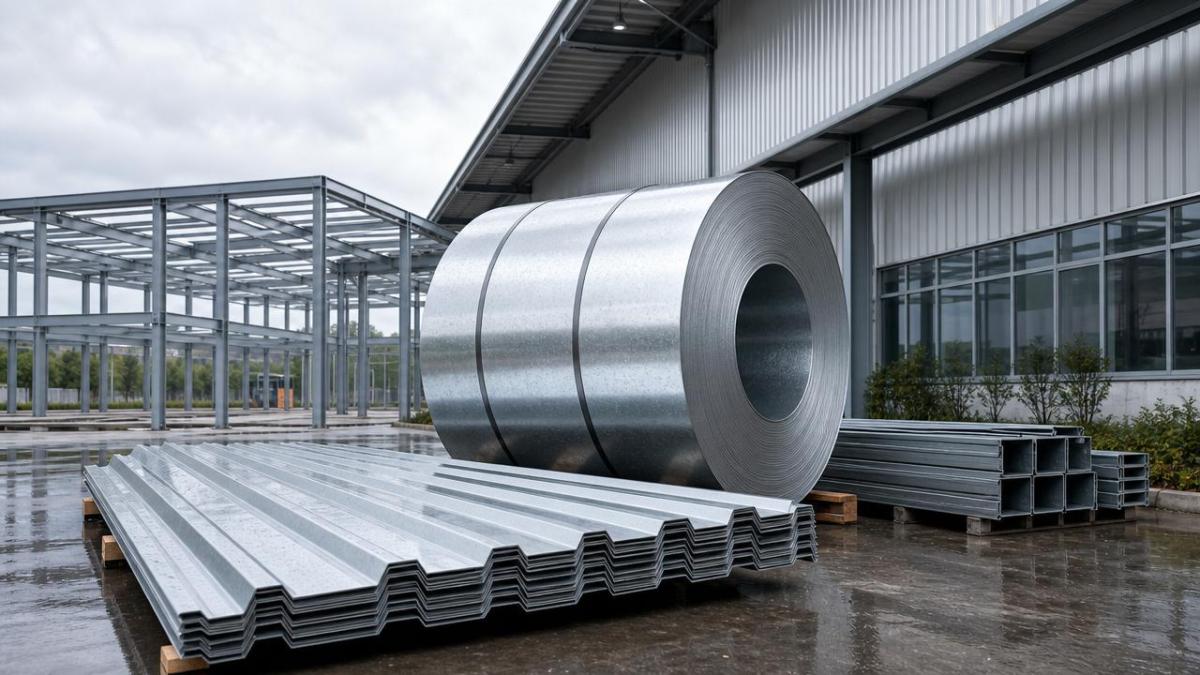 What SGCC Z275 coating means in real outdoor use Qué significa el recubrimiento SGCC Z275 en el uso real en exteriores