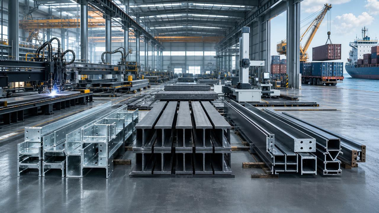 Factores de costo de estructuras de acero en proyectos de 2026