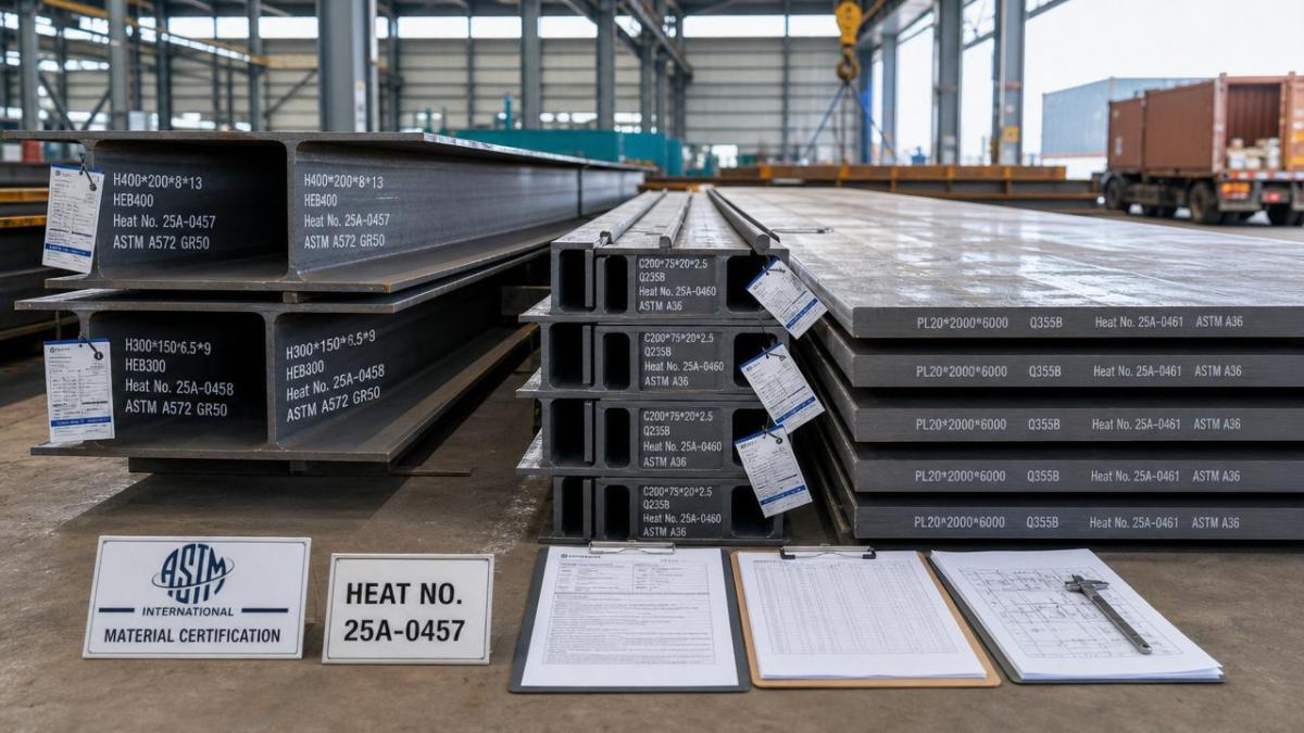 ASTM Steel Certification Risks to Check Before Order Riesgos de certificación del acero ASTM que debe revisar antes de hacer un pedido