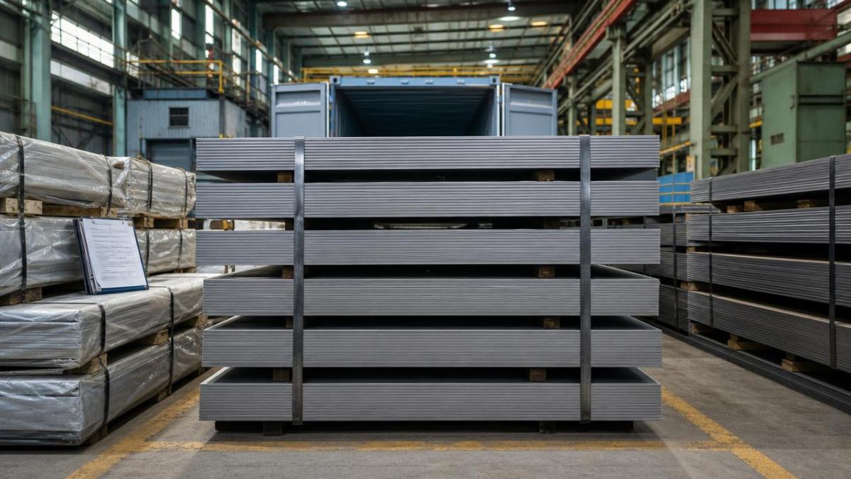 How to choose a reliable S275JR sheet exporter Cómo elegir un exportador fiable de chapa S275JR