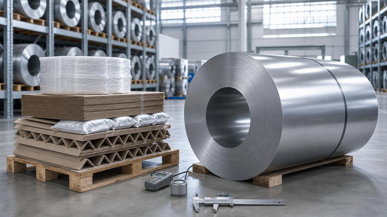 Controles de calidad del proveedor de bobinas de acero laminado en frío