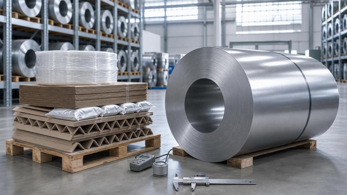 Controles de calidad del proveedor de bobinas de acero laminado en frío