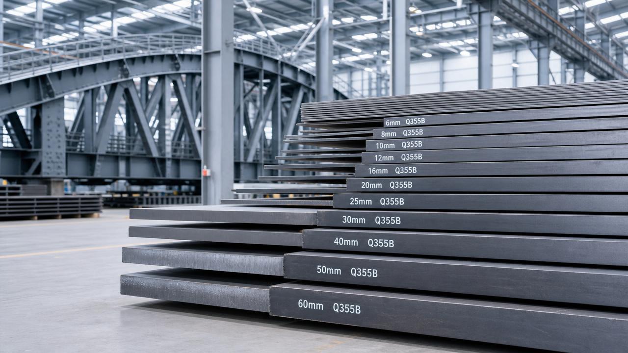 Placa de acero para construcción: Guía de selección de grados