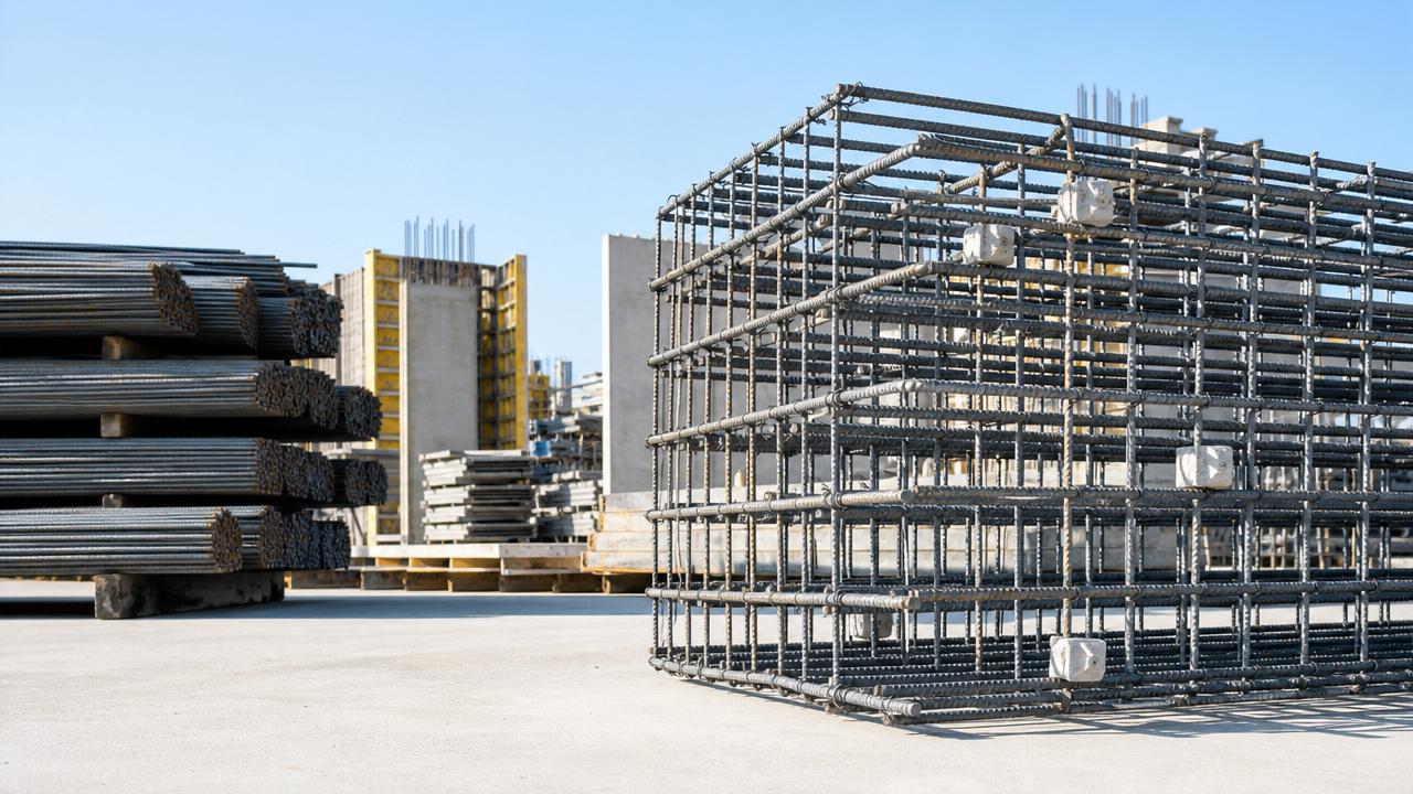 Barras de acero corrugado para construcción: errores comunes en obra