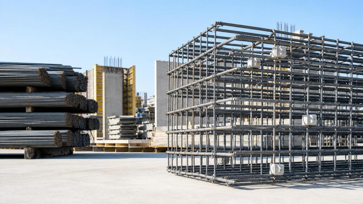 Barras de acero corrugado para construcción: errores comunes en obra