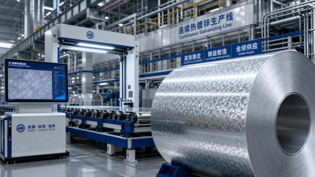 Cómo elegir un fabricante confiable de bobinas de acero galvanizado