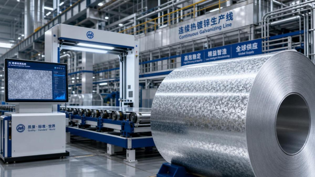 Cómo elegir un fabricante confiable de bobinas de acero galvanizado