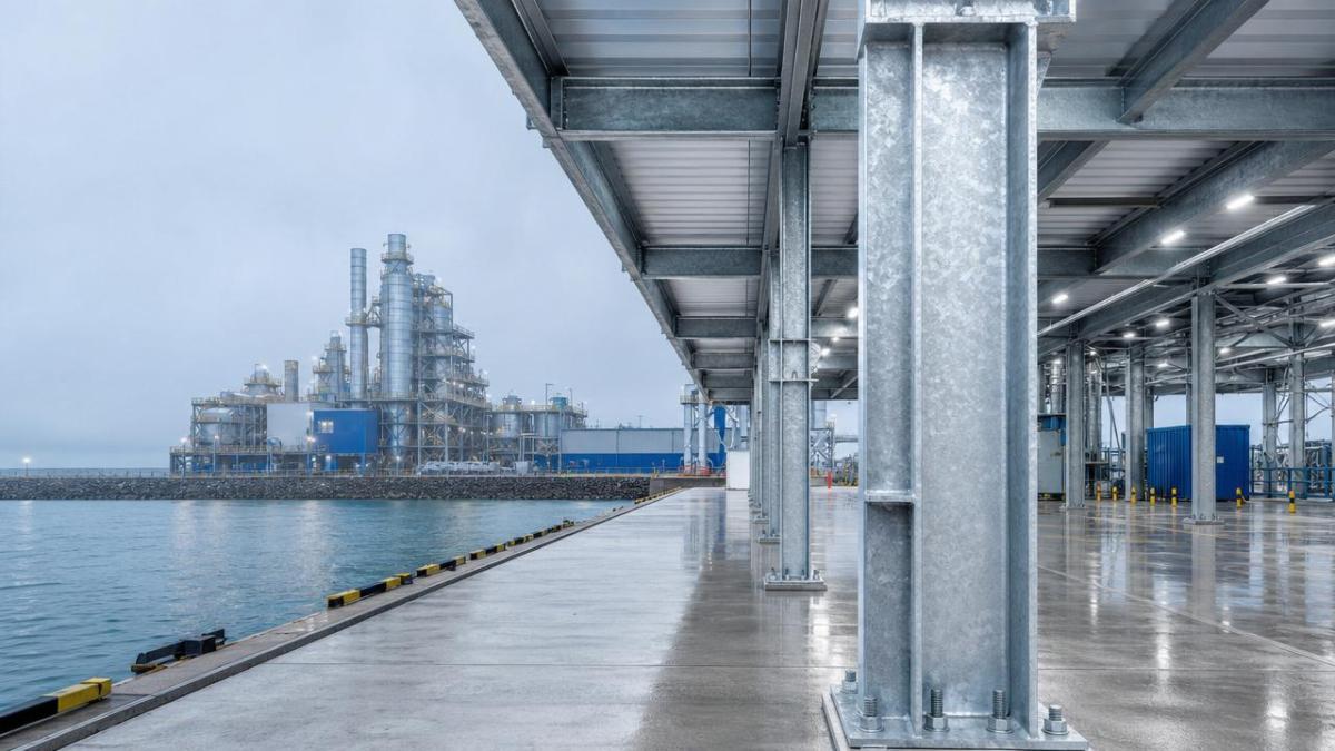 When Should You Specify a Galvanized Steel Beam? ¿Cuándo debe especificar una viga de acero galvanizado?