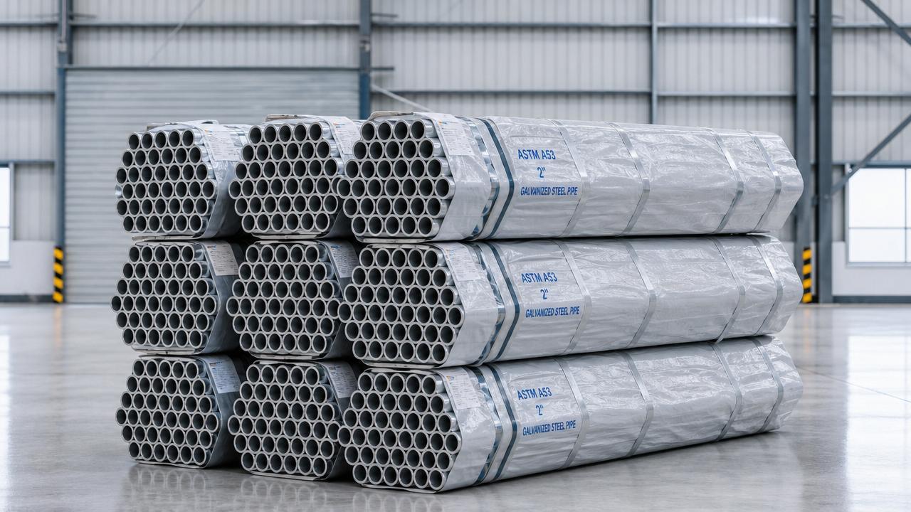 Lista de verificación de proveedores de tubería galvanizada de 2 pulgadas ASTM A53