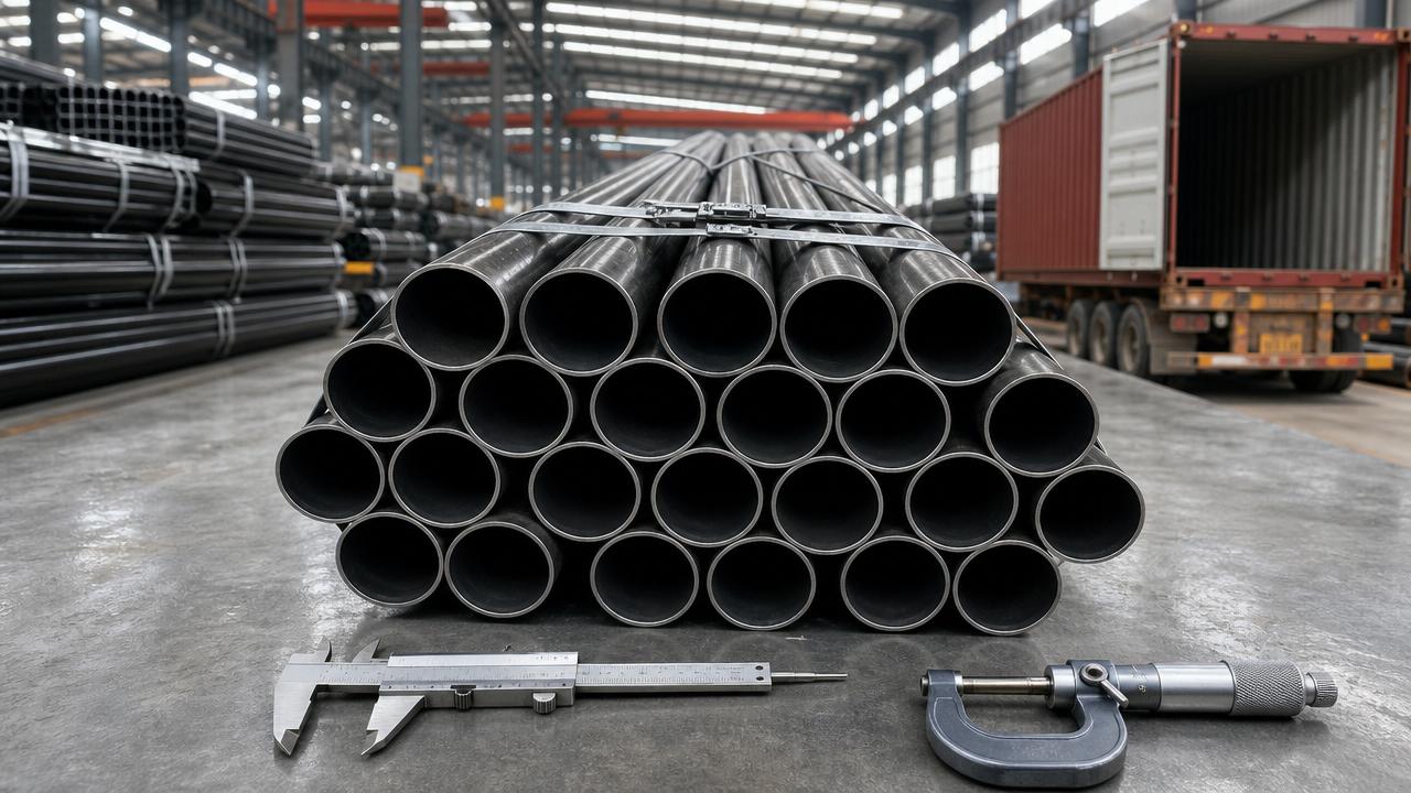 Tubo de acero negro ERW: errores comunes de compra