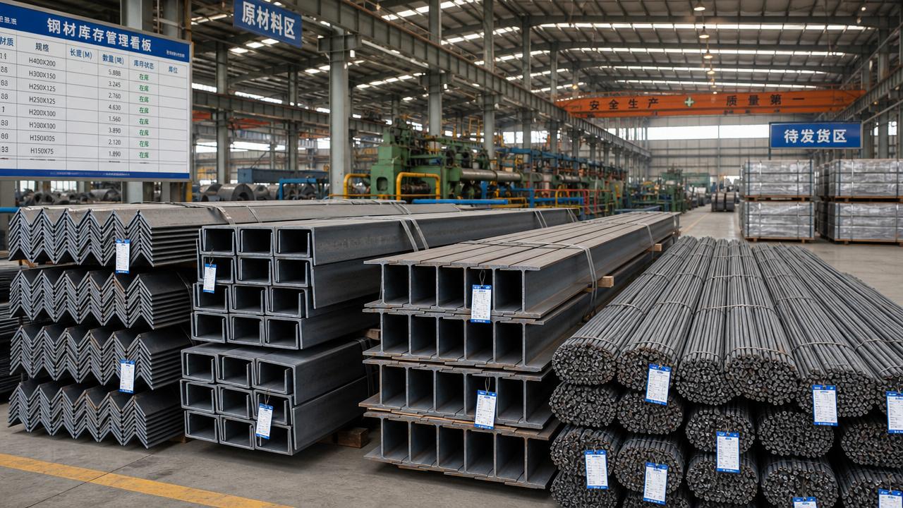 Significado de pedido a acería para mayoristas de acero y riesgo de inventario