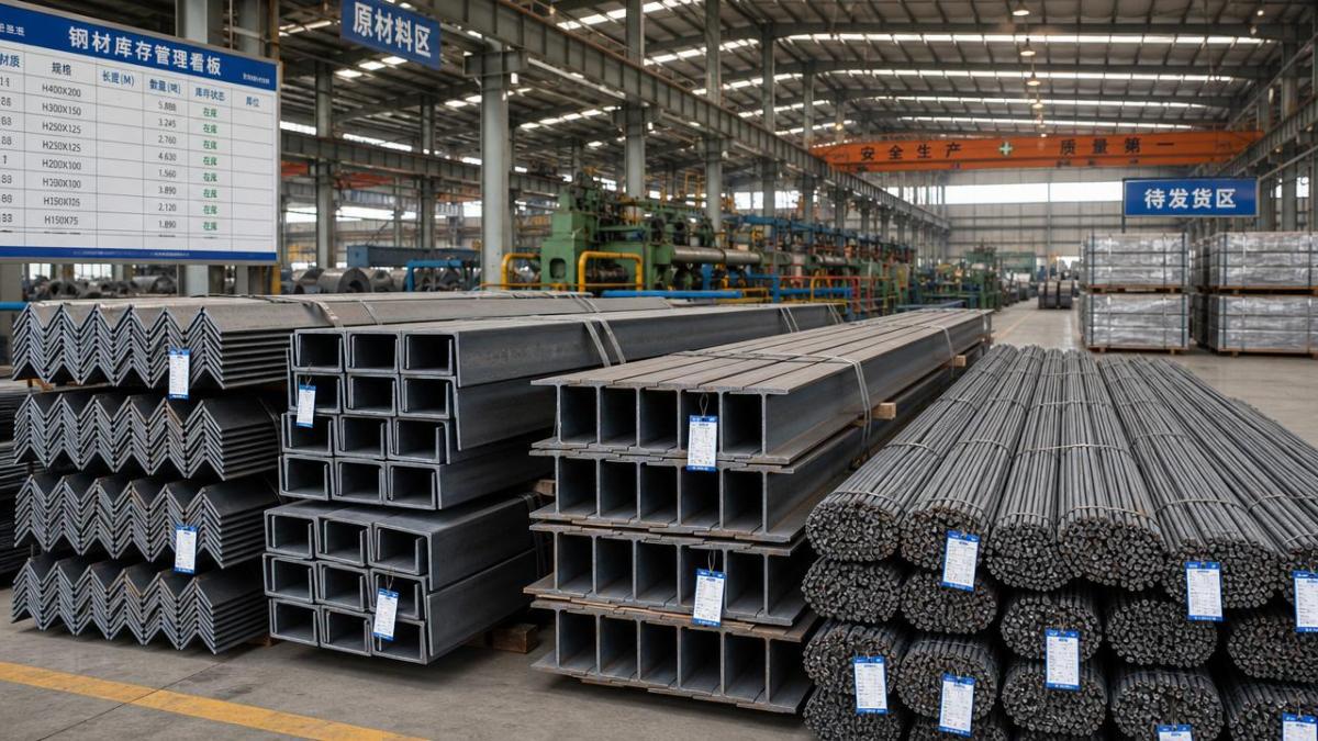 Significado de pedido a acería para mayoristas de acero y riesgo de inventario