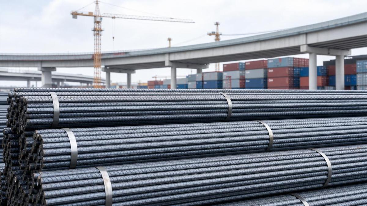 HRB600 Steel Rebar Cost-Effective Solution in 2026 Solución rentable de barras corrugadas de acero HRB600 en 2026