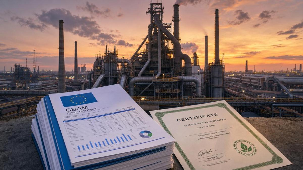 Las normas CBAM de la UE se endurecen para la industria del acero, aumentando los costos de las exportaciones chinas