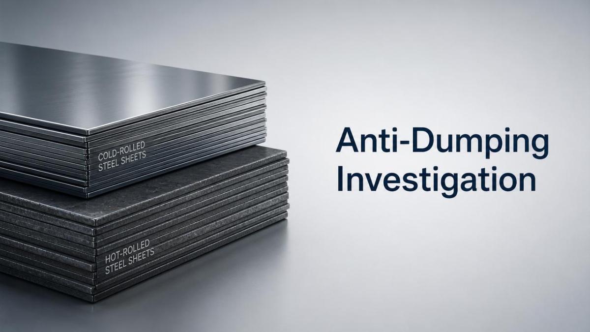 Japón inicia una investigación antidumping sobre las importaciones de acero de China, Taiwán y Corea