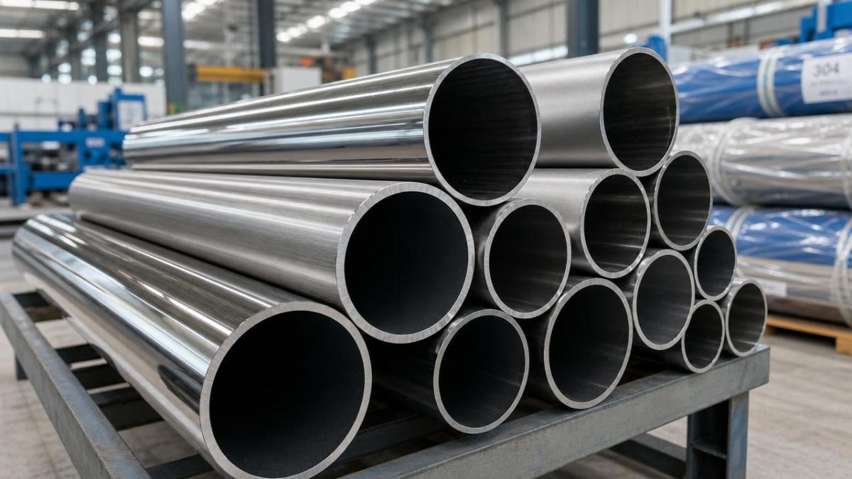 ¿Qué factores influyen en el coste de las tuberías de acero inoxidable 304? Tamaños, acabado y volumen de pedidos.