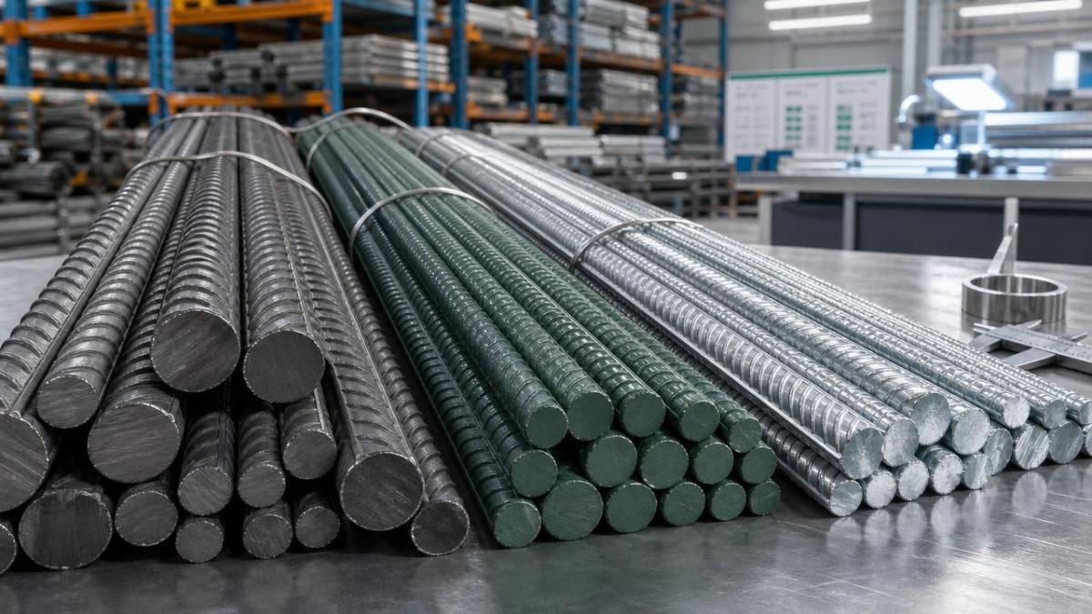 Guía de compra de barras de refuerzo para construcción: cómo el grado, el diámetro y el recubrimiento afectan el costo