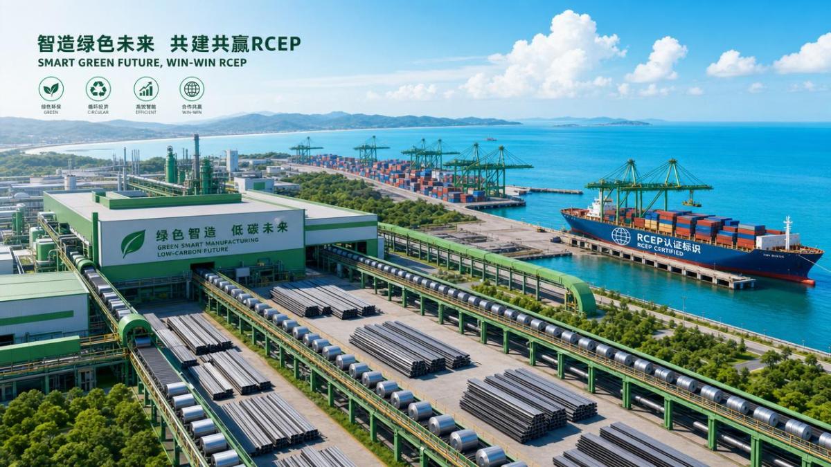 El 15.º Plan Quinquenal de China Delinea la Transformación de la Industria del Acero en las Provincias Costeras, Acelerando la Modernización de la Capacidad Orientada a la Exportación