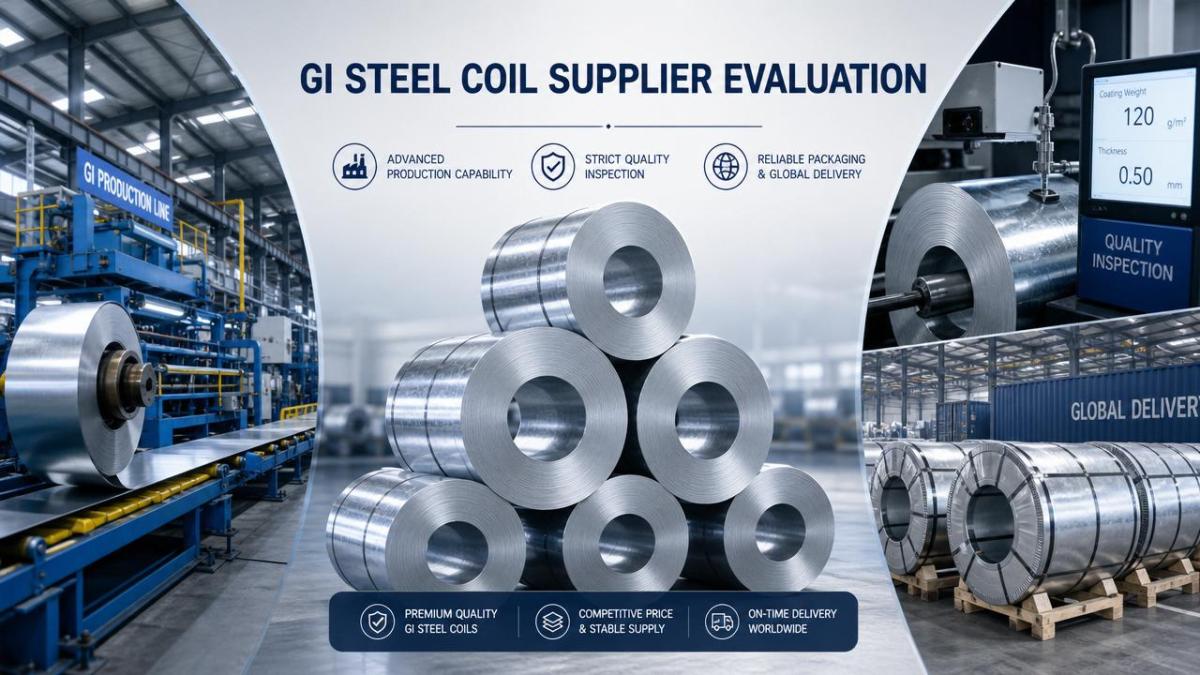 GI Coil Manufacturers: What Matters Most in Supplier Evaluation Fabricantes de bobinas GI: lo que más importa en la evaluación de proveedores