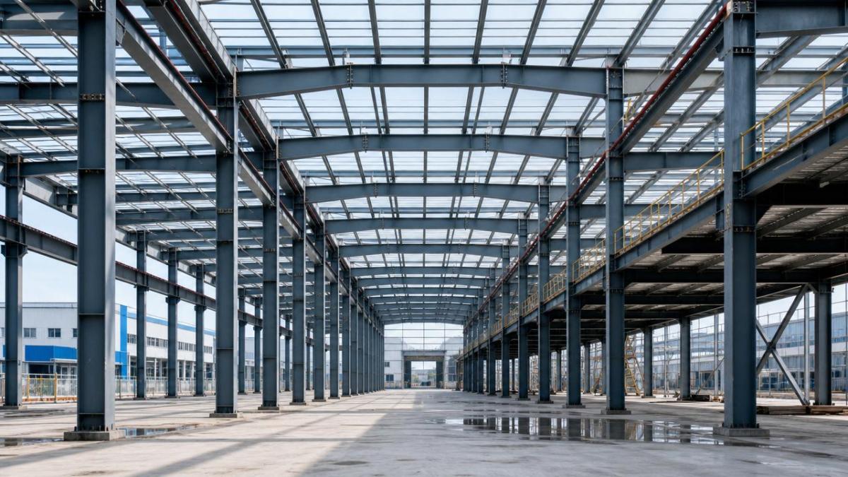 H-Beam Steel in Industrial Buildings: Practical Use Cases Acero H-Beam en Edificios Industriales: Casos de uso prácticos