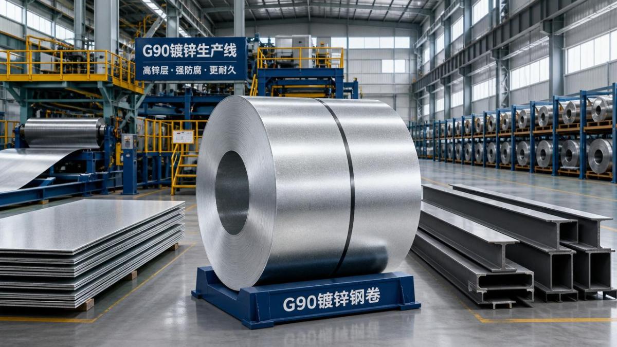 G90 Galvanized Steel Coil: Is the Extra Coating Worth It? Bobina de acero galvanizado G90: ¿Vale la pena el recubrimiento extra?