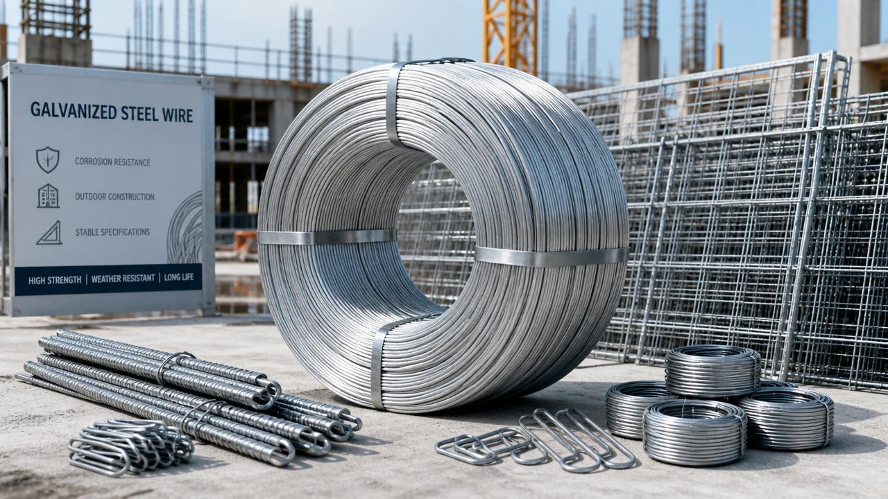 Cómo elegir alambre galvanizado para la construcción en proyectos al aire libre