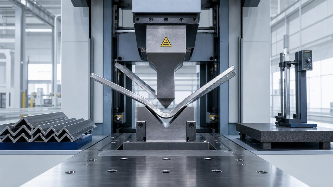 Bending Angle Iron: What Causes Distortion During Processing