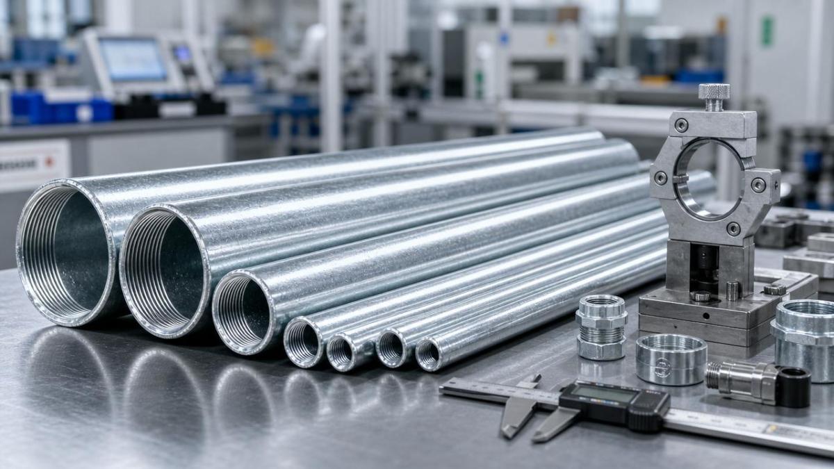 Electrical Galvanized Conduit Sizes and Coating Specs: How to Choose Correctly Tamaños de conduit galvanizado eléctrico y especificaciones de recubrimiento: cómo elegir correctamente