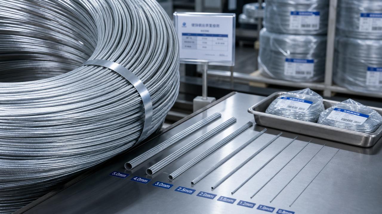Guía de compra de alambre galvanizado: calibre, recubrimiento de zinc, resistencia a la tracción y factores de precio