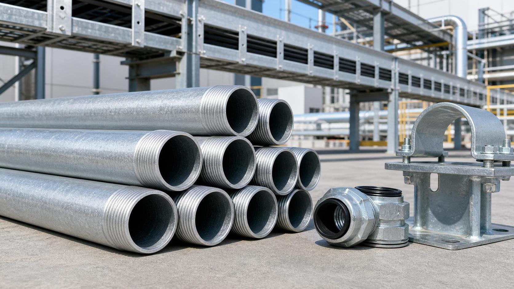 How to Choose Galvanized Steel Conduit Pipe for Outdoor Wiring
