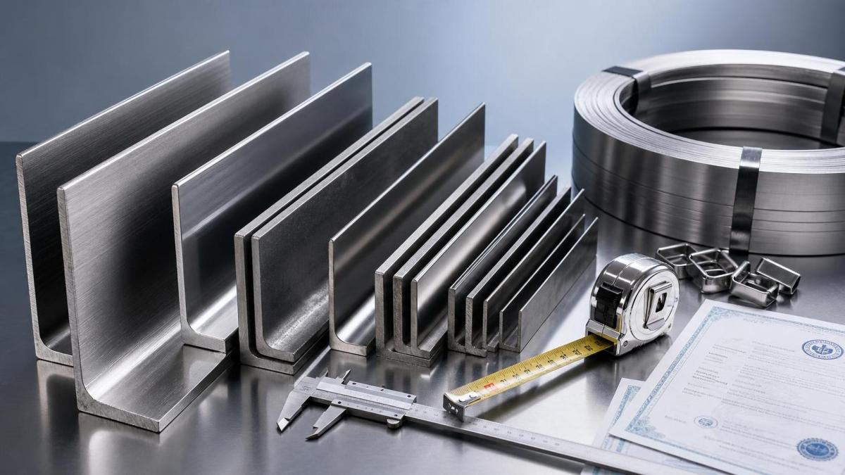 Stainless Steel Angle Price: Size, Grade, and Finish Cost Differences Precio del ángulo de acero inoxidable: diferencias de coste según tamaño, grado y acabado