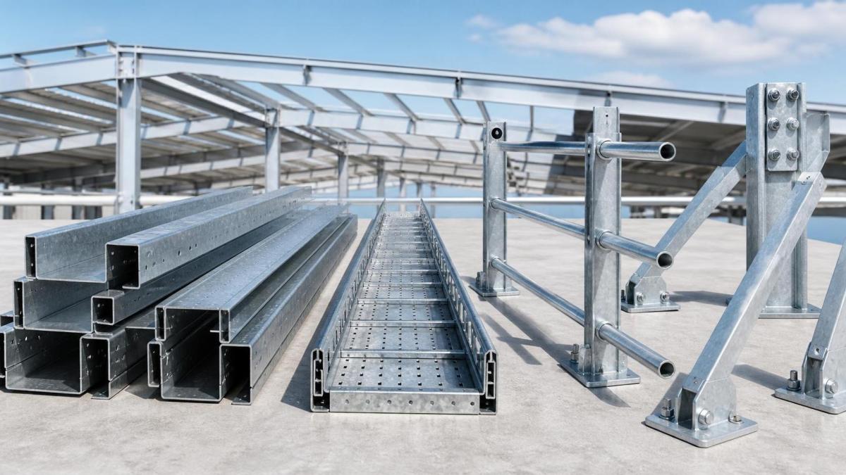 Por qué se utiliza el acero galvanizado en la construcción: ventajas, limitaciones y mejores aplicaciones