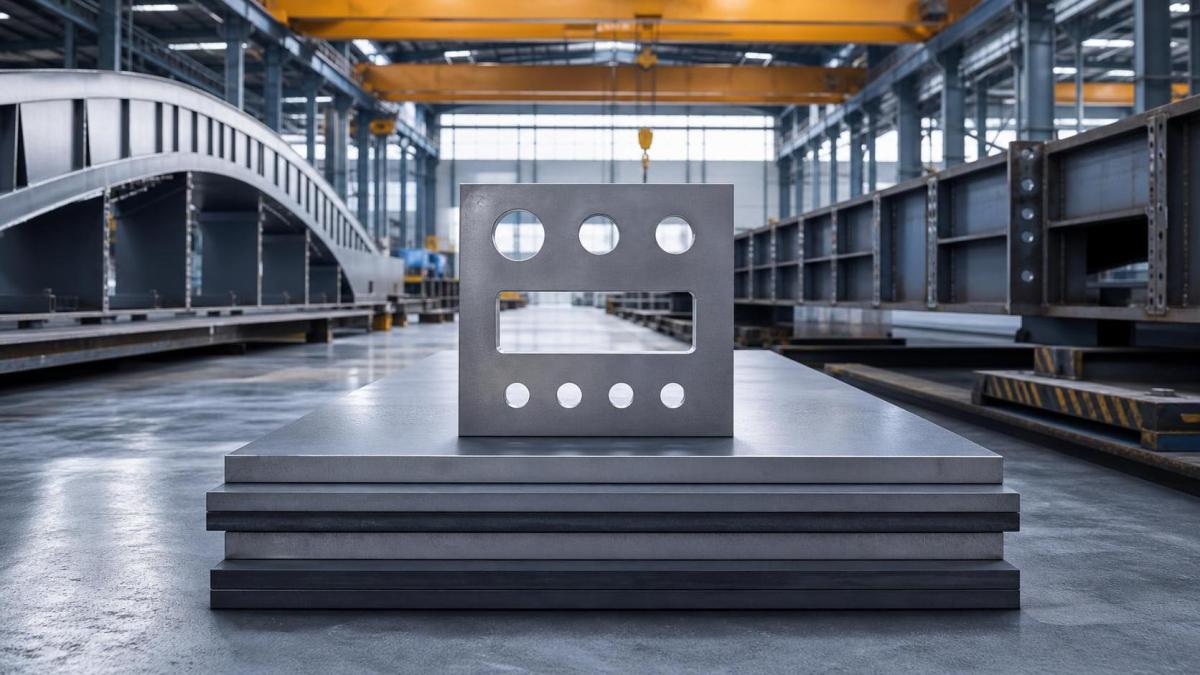High Strength Steel Plate: Key Properties, Grades, and Industrial Applications Placa de acero de alta resistencia: propiedades clave, grados y aplicaciones industriales