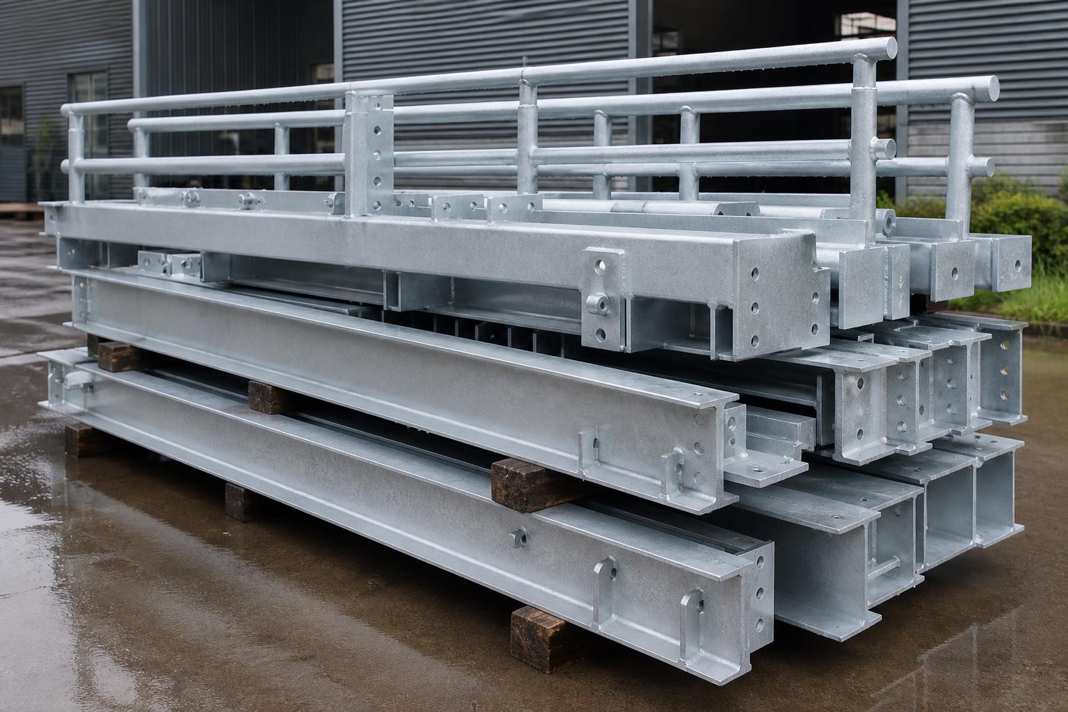 Cuándo utilizar acero galvanizado en caliente en lugar de acero al carbono pintado