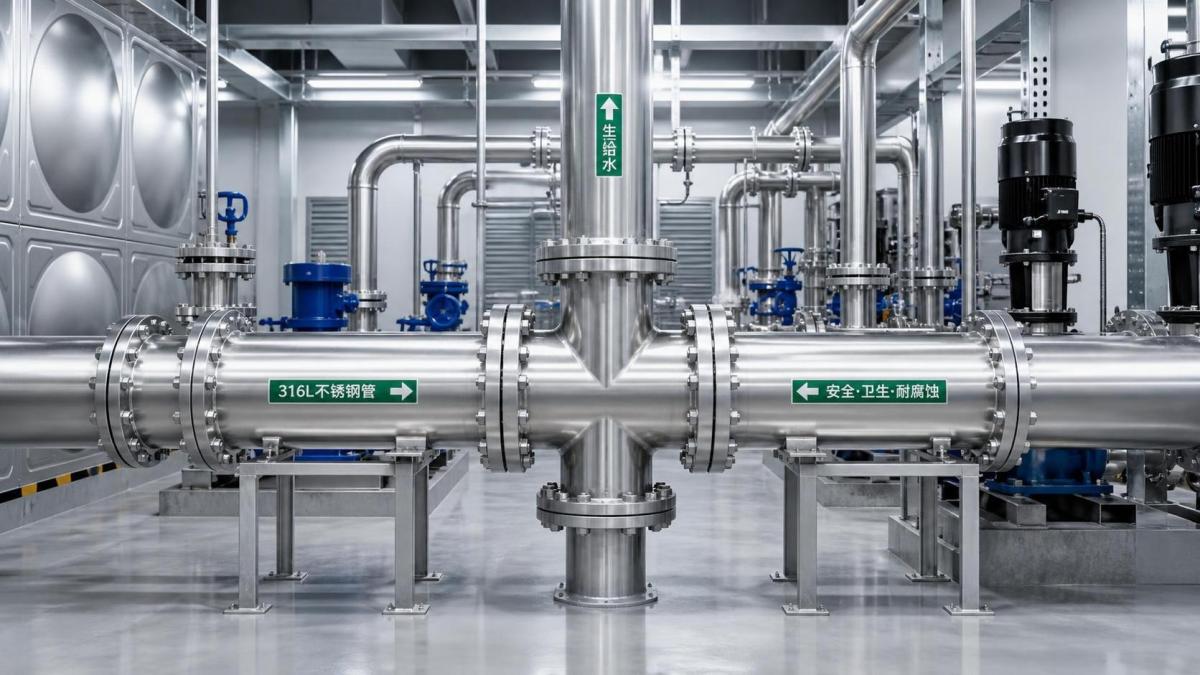 Cómo elegir tuberías de acero inoxidable para el suministro de agua en edificios expuestos a la corrosión Cómo elegir tuberías de acero inoxidable para el suministro de agua en edificios expuestos a la corrosión