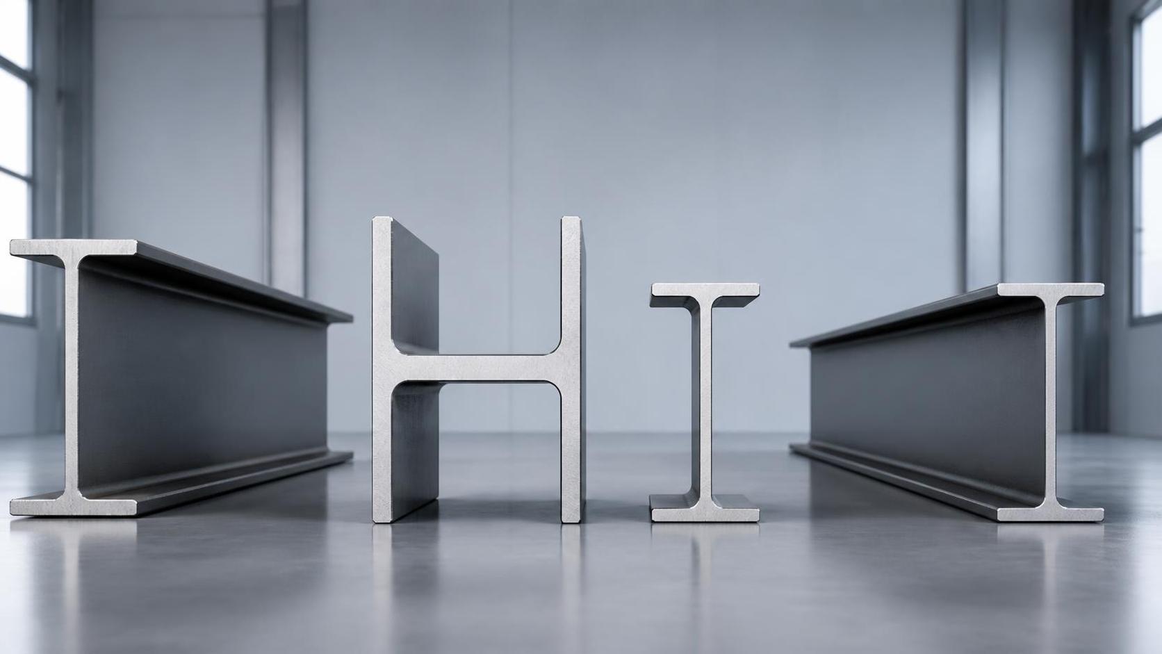Viga H o viga I: ¿qué sección se adapta mejor a su diseño estructural?