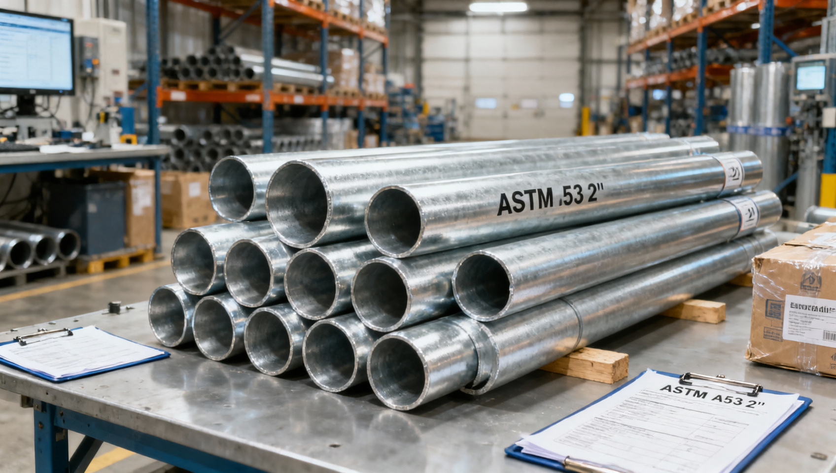 Qué comprobar antes de elegir un proveedor de tubería de acero galvanizado ASTM A53 de 2 pulgadas
