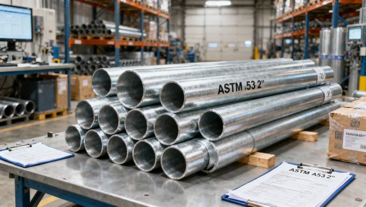 Qué comprobar antes de elegir un proveedor de tubería de acero galvanizado ASTM A53 de 2 pulgadas Qué comprobar antes de elegir un proveedor de tubería de acero galvanizado ASTM A53 de 2 pulgadas
