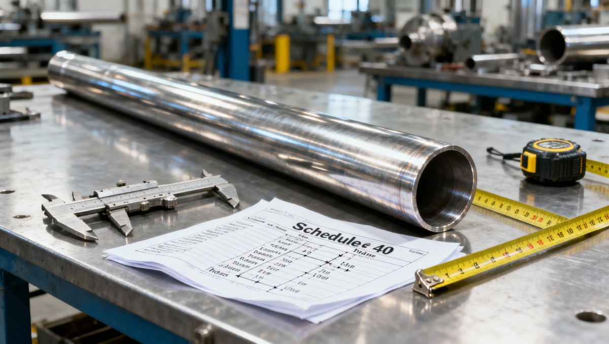 Cómo utilizar correctamente un PDF de dimensiones de tuberías de acero inoxidable Schedule 40