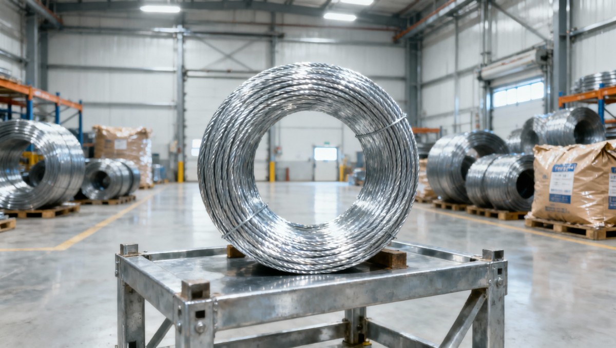 Factores de coste del alambre de acero recubierto de zinc: comparación del espesor del recubrimiento y la vida útil