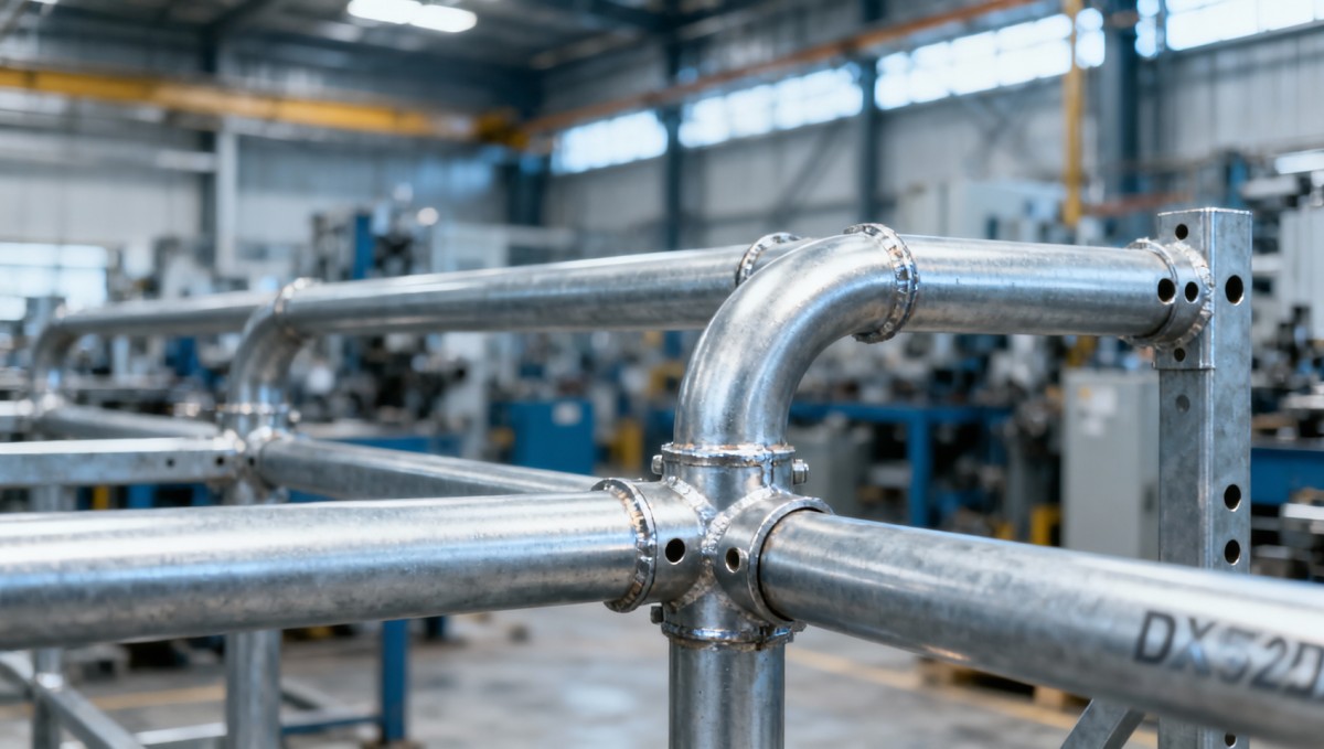 ¿Cuándo es la tubería de acero DX52D la elección adecuada para la fabricación de estructuras ligeras? ¿Cuándo es la tubería de acero DX52D la elección adecuada para la fabricación de estructuras ligeras?