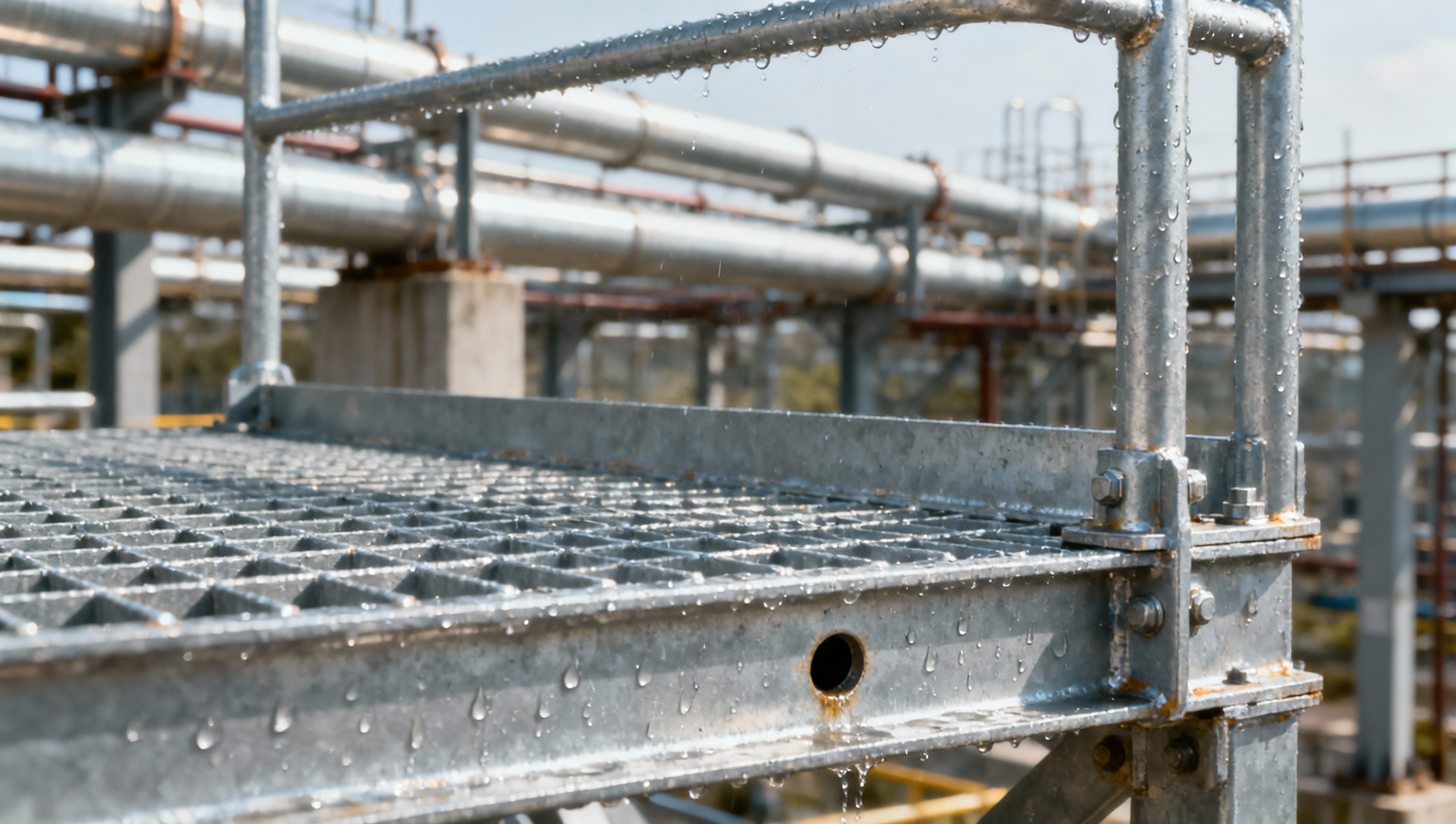 Dónde el acero galvanizado en caliente ofrece el mejor valor en infraestructura exterior