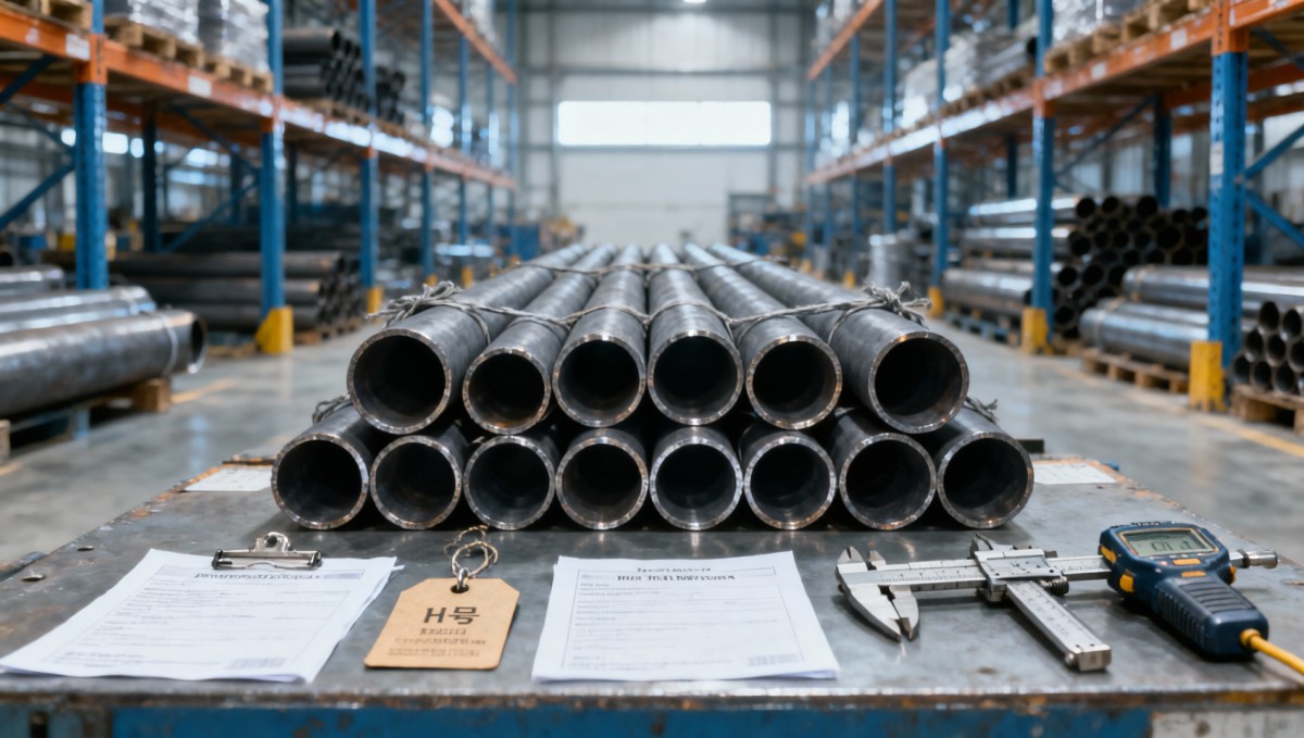 ¿Qué documentación de tuberías de acero ASTM debe verificarse antes de la entrega?