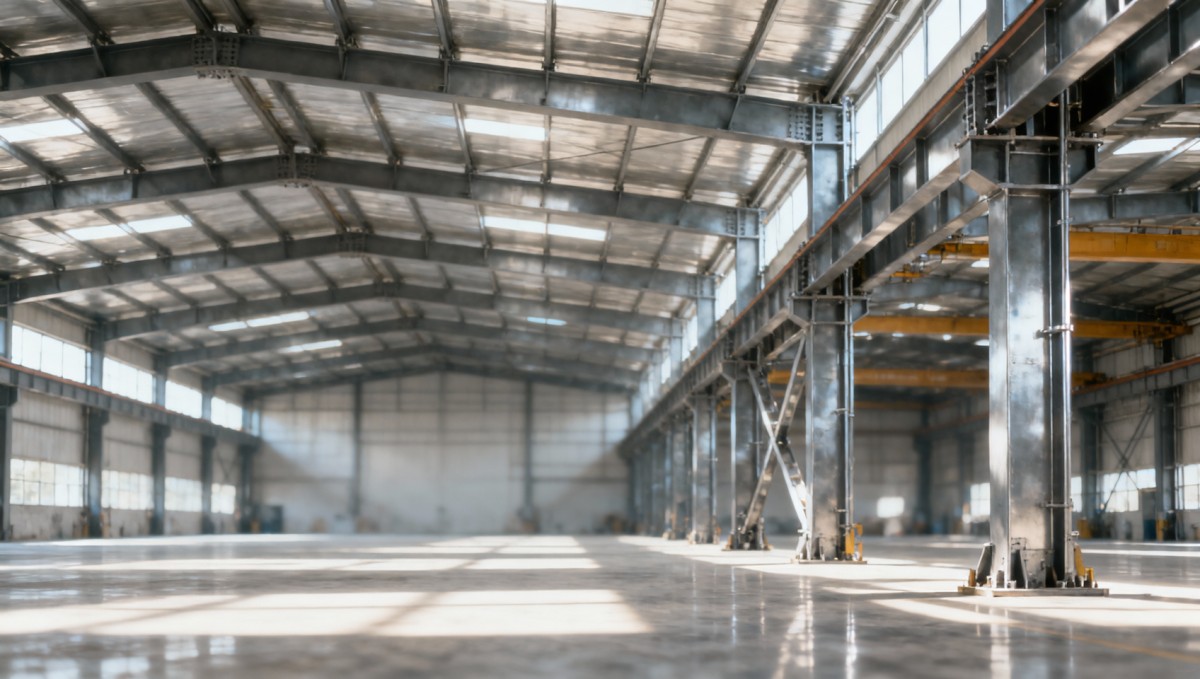 ¿Cómo se comportan las vigas de acero en grandes luces? ¿Cómo se comportan las vigas de acero en grandes luces?