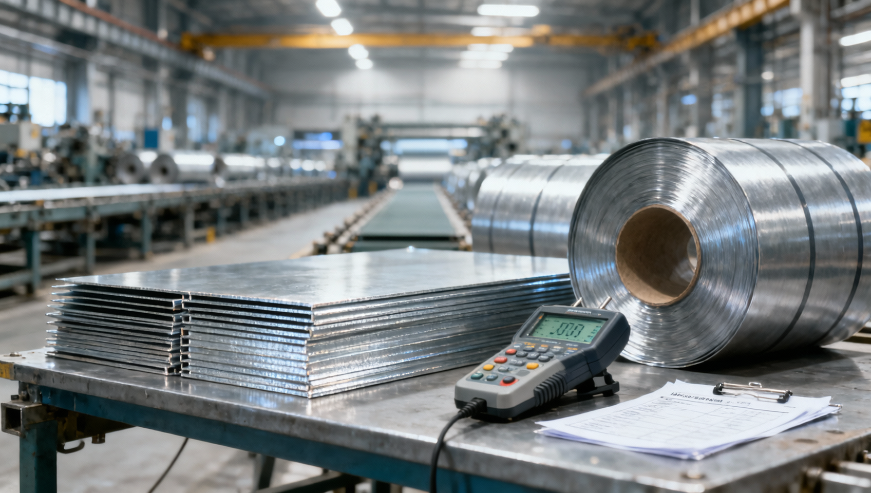 ¿Cómo pueden los compradores verificar a los fabricantes de láminas de hierro galvanizado?