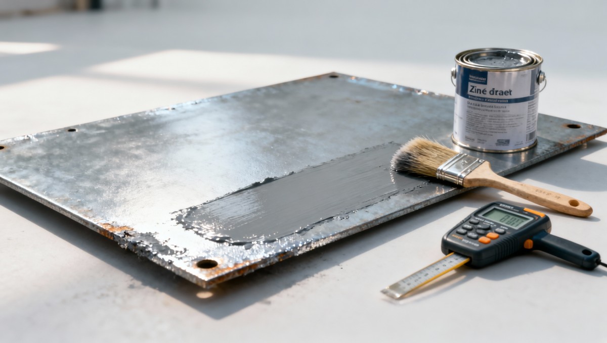¿Cómo se puede reparar in situ el revestimiento dañado de una lámina galvanizada? ¿Cómo se puede reparar in situ el revestimiento dañado de una lámina galvanizada?