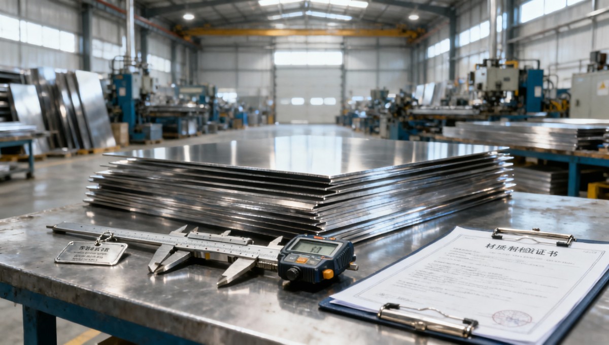 Cómo las dimensiones de la placa y la certificación de fábrica influyen en el precio de la placa SS304 Cómo las dimensiones de la placa y la certificación de fábrica influyen en el precio de la placa SS304