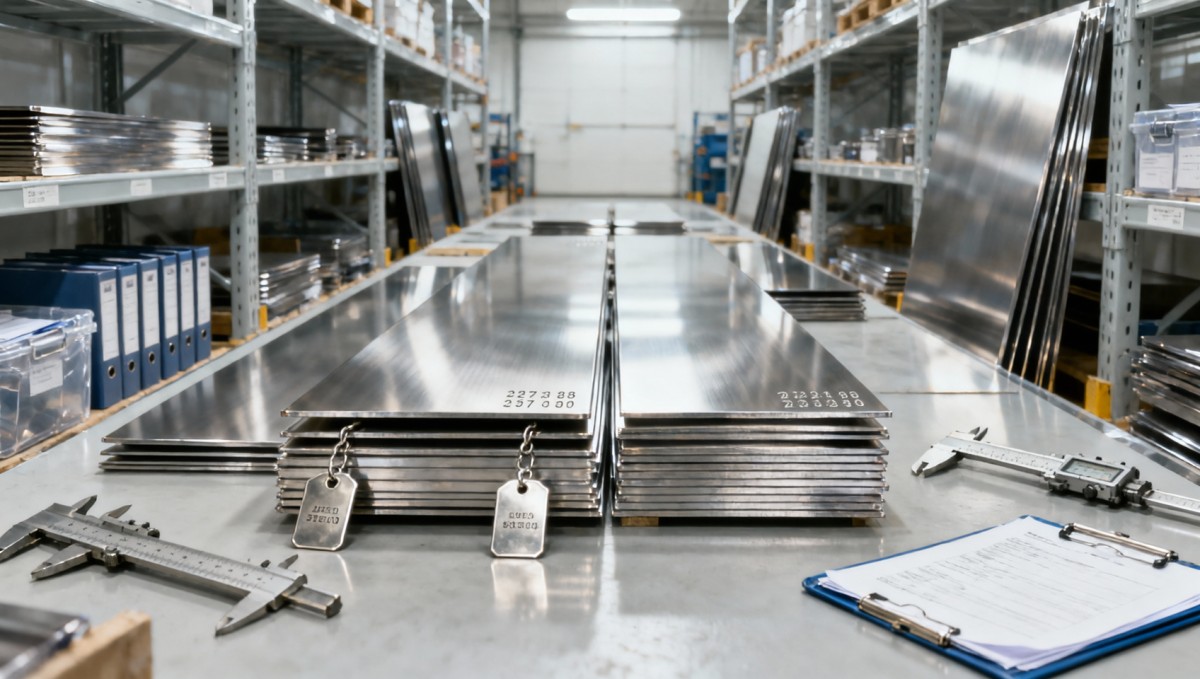 Cómo calificar a proveedores de placas de acero inoxidable para garantizar la trazabilidad y una calidad de material constante Cómo calificar a proveedores de placas de acero inoxidable para garantizar la trazabilidad y una calidad de material constante
