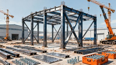 Planificación de un proyecto de acero estructural: hitos que evitan retrasos en obra